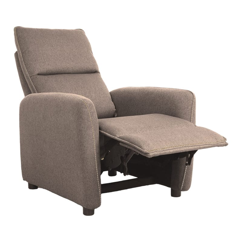 Reclinerfåtölj Örsvik med push back-mekanism - Beige - Möbler - Vardagsrum - Fåtöljer - Biofåtöljer & reclinerfåtöljer