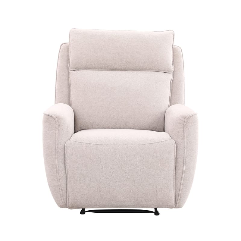 Reclinerfåtölj Östvik med manuell mekanism - beige - Möbler - Vardagsrum - Fåtöljer - Biofåtöljer & reclinerfåtöljer