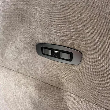 Reclinerfåtölj Ravdal med elektrisk mekanism - grå - Möbler - Vardagsrum - Fåtöljer - Biofåtöljer & reclinerfåtöljer