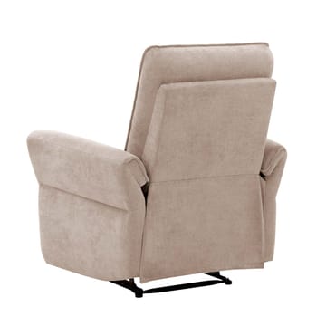 Reclinerfåtölj Ravdal med elektrisk mekanism - ljusbrun - Möbler - Vardagsrum - Fåtöljer - Biofåtöljer & reclinerfåtöljer