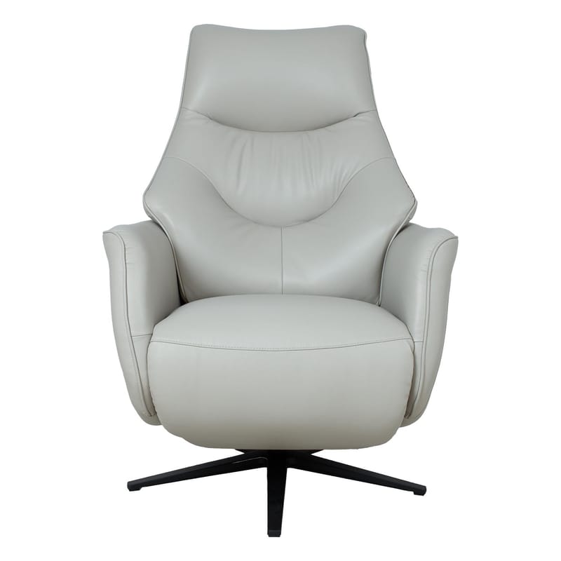 Reclinerfåtölj Rosdal med elektrisk mekanism - beige läder - Möbler - Vardagsrum - Fåtöljer - Biofåtöljer & reclinerfåtöljer