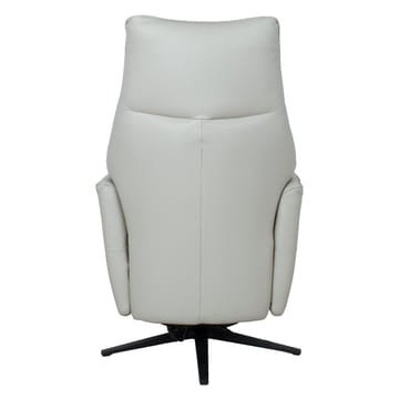 Reclinerfåtölj Rosdal med elektrisk mekanism - beige läder - Möbler - Vardagsrum - Fåtöljer - Skinnfåtölj