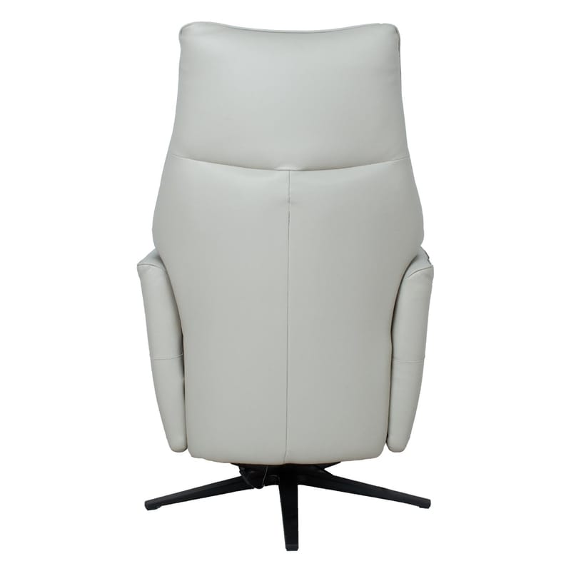 Reclinerfåtölj Rosdal med elektrisk mekanism - beige läder - Möbler - Vardagsrum - Fåtöljer - Biofåtöljer & reclinerfåtöljer