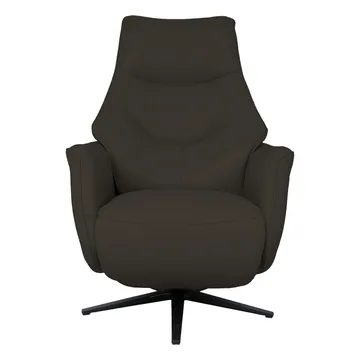 Reclinerfåtölj Rosdal med elektrisk mekanism - brunt läder - Möbler - Vardagsrum - Fåtöljer - Biofåtöljer & reclinerfåtöljer