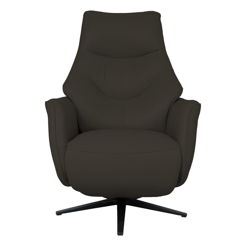 Reclinerfåtölj Rosdal med elektrisk mekanism - brunt läder - Möbler - Vardagsrum - Fåtöljer - Biofåtöljer & reclinerfåtöljer