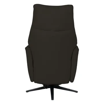 Reclinerfåtölj Rosdal med elektrisk mekanism - brunt läder - Möbler - Vardagsrum - Fåtöljer - Biofåtöljer & reclinerfåtöljer