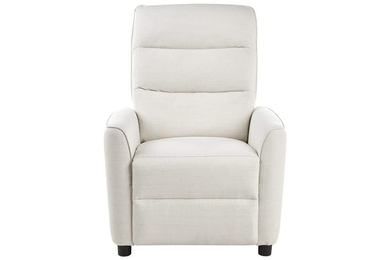 Reclinerfåtölj Sande Vit/Svart - Vit/Svart - Möbler - Vardagsrum - Fåtöljer - Liggfåtöljer