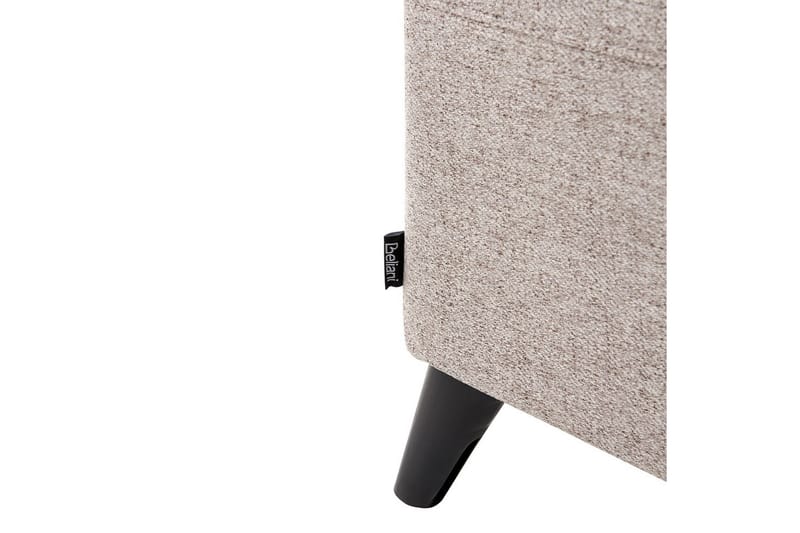 Reclinerfåtölj Selvik Beige/svart - Beige/svart - Möbler - Vardagsrum - Fåtöljer - Liggfåtöljer