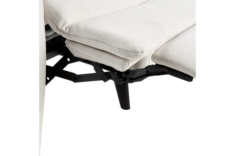 Reclinerfåtölj Selvik Vit/Svart - Vit/Svart - Möbler - Vardagsrum - Fåtöljer - Biofåtöljer & reclinerfåtöljer