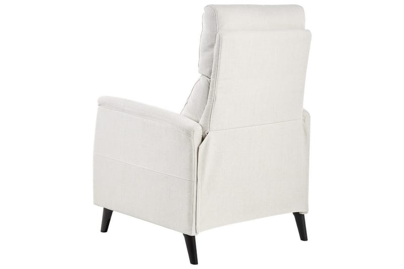 Reclinerfåtölj Selvik Vit/Svart - Vit/Svart - Möbler - Vardagsrum - Fåtöljer - Biofåtöljer & reclinerfåtöljer