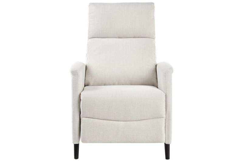 Reclinerfåtölj Selvik Vit/Svart - Vit/Svart - Möbler - Vardagsrum - Fåtöljer - Biofåtöljer & reclinerfåtöljer