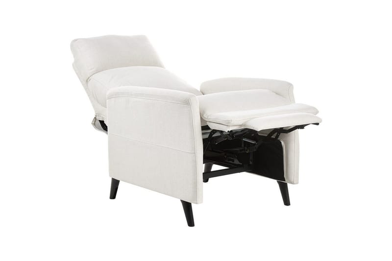 Reclinerfåtölj Selvik Vit/Svart - Vit/Svart - Möbler - Vardagsrum - Fåtöljer - Biofåtöljer & reclinerfåtöljer