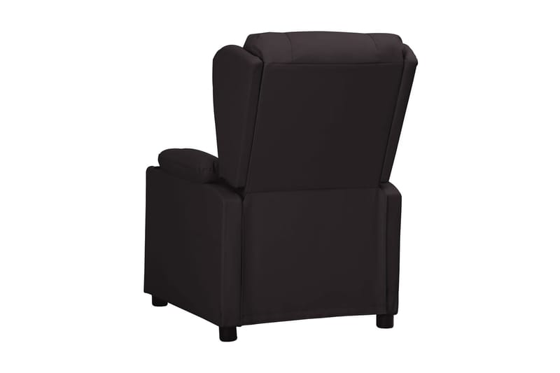 Reclinerfåtölj svart konstläder - Svart - Möbler - Vardagsrum - Fåtöljer - Biofåtöljer & reclinerfåtöljer