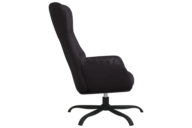 Reclinerfåtölj svart konstläder - Svart - Möbler - Vardagsrum - Fåtöljer - Biofåtöljer & reclinerfåtöljer