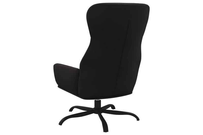 Reclinerfåtölj svart konstläder - Svart - Möbler - Vardagsrum - Fåtöljer - Biofåtöljer & reclinerfåtöljer