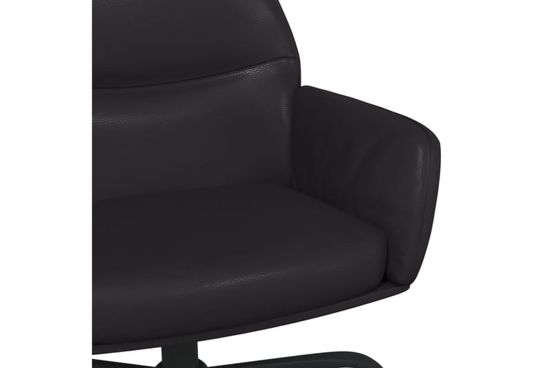 Reclinerfåtölj svart konstläder - Svart - Möbler - Vardagsrum - Fåtöljer - Biofåtöljer & reclinerfåtöljer