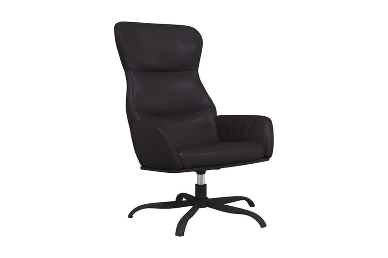 Reclinerfåtölj svart konstläder - Svart - Möbler - Vardagsrum - Fåtöljer - Biofåtöljer & reclinerfåtöljer