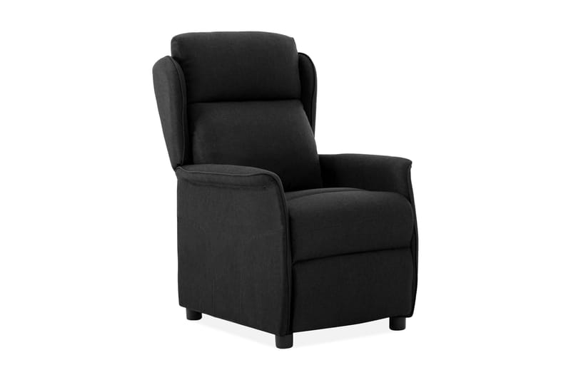 Reclinerfåtölj svart tyg - Biofåtöljer & reclinerfåtöljer
