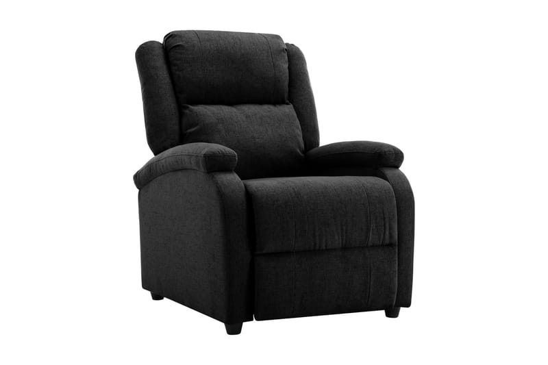 Reclinerfåtölj svart tyg - Biofåtöljer & reclinerfåtöljer
