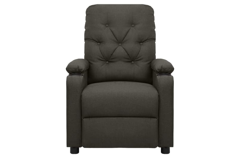 Reclinerfåtölj taupe tyg - Brun - Möbler - Vardagsrum - Fåtöljer - Biofåtöljer & reclinerfåtöljer