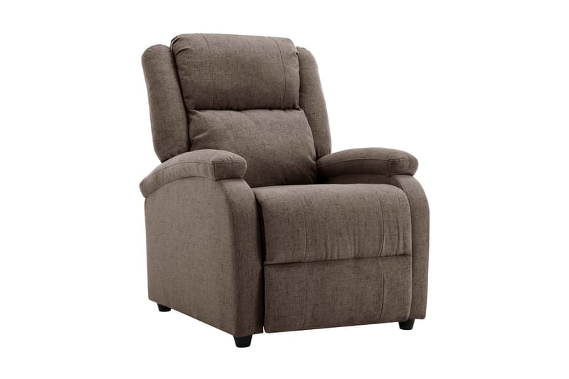 Reclinerfåtölj taupe tyg - Taupe - Möbler - Vardagsrum - Fåtöljer - Biofåtöljer & reclinerfåtöljer