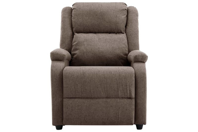Reclinerfåtölj taupe tyg - Taupe - Möbler - Vardagsrum - Fåtöljer - Biofåtöljer & reclinerfåtöljer