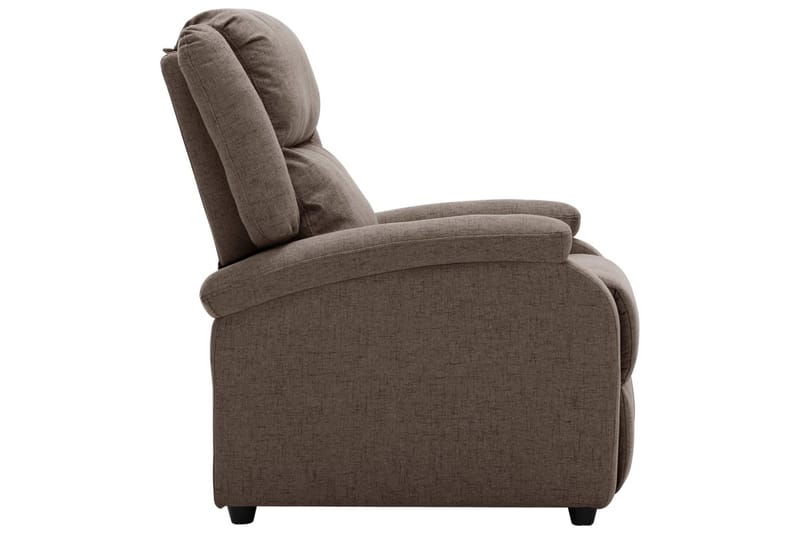 Reclinerfåtölj taupe tyg - Taupe - Möbler - Vardagsrum - Fåtöljer - Biofåtöljer & reclinerfåtöljer