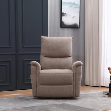 Reclinerfåtölj Ulsten med elektrisk lyftmekanism - Beige - Möbler - Vardagsrum - Fåtöljer - Seniorfåtölj