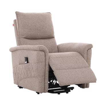 Reclinerfåtölj Ulsten med elektrisk lyftmekanism - Beige - Möbler - Vardagsrum - Fåtöljer - Seniorfåtölj