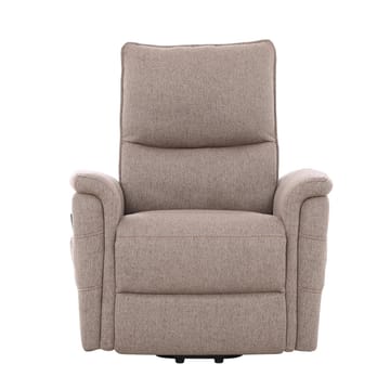 Reclinerfåtölj Ulsten med elektrisk lyftmekanism - Beige - Möbler - Vardagsrum - Fåtöljer - Seniorfåtölj