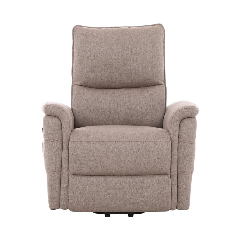 Reclinerfåtölj Ulsten med elektrisk lyftmekanism - Beige - Möbler - Vardagsrum - Fåtöljer - Seniorfåtölj