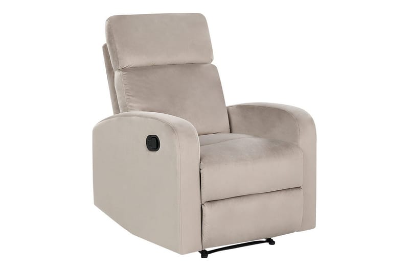 Reclinerfåtölj Verdal Beige - Beige - Möbler - Vardagsrum - Fåtöljer - Liggfåtöljer