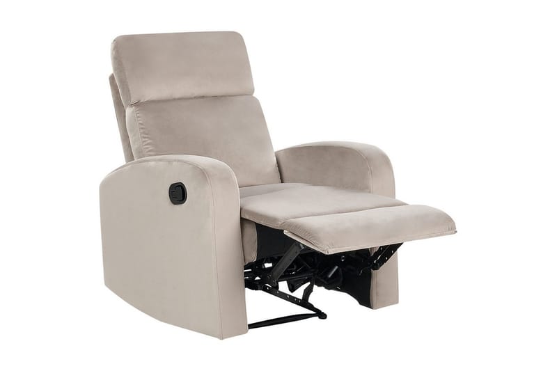 Reclinerfåtölj Verdal Beige - Beige - Möbler - Vardagsrum - Fåtöljer - Liggfåtöljer