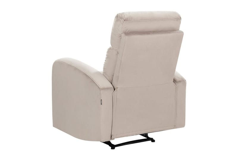 Reclinerfåtölj Verdal Beige - Beige - Möbler - Vardagsrum - Fåtöljer - Liggfåtöljer