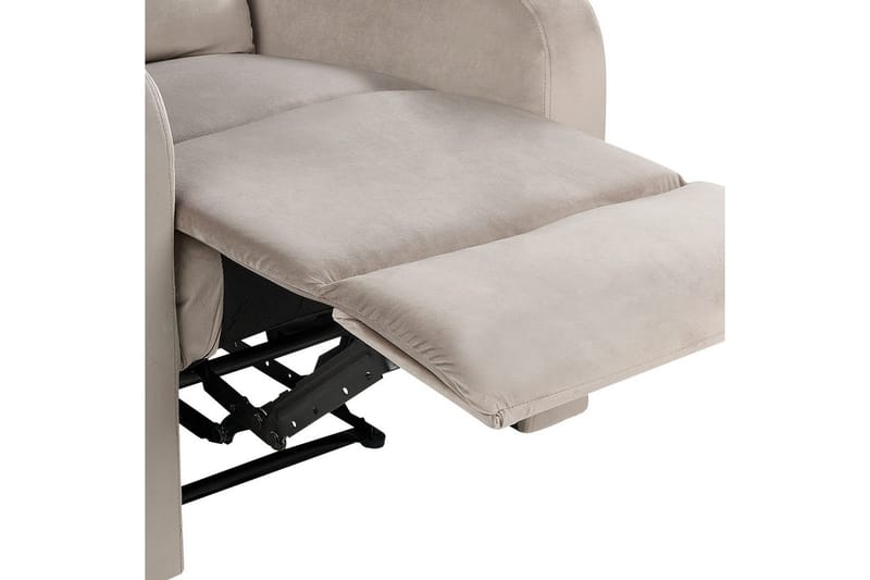 Reclinerfåtölj Verdal Beige - Beige - Möbler - Vardagsrum - Fåtöljer - Liggfåtöljer