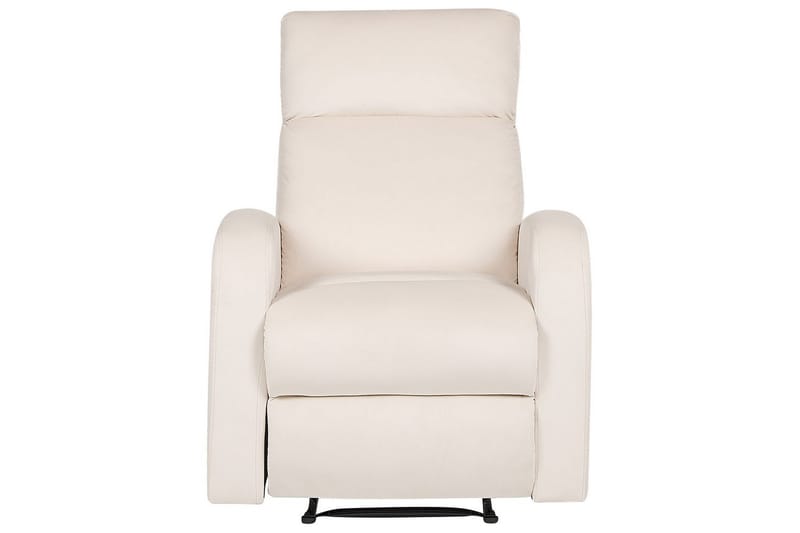 Reclinerfåtölj Verdal Vit - Vit - Möbler - Vardagsrum - Fåtöljer - Liggfåtöljer