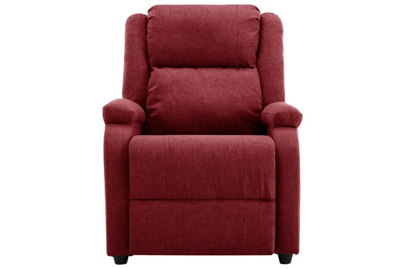 Reclinerfåtölj vinröd tyg - Vinröd - Möbler - Vardagsrum - Fåtöljer - Biofåtöljer & reclinerfåtöljer