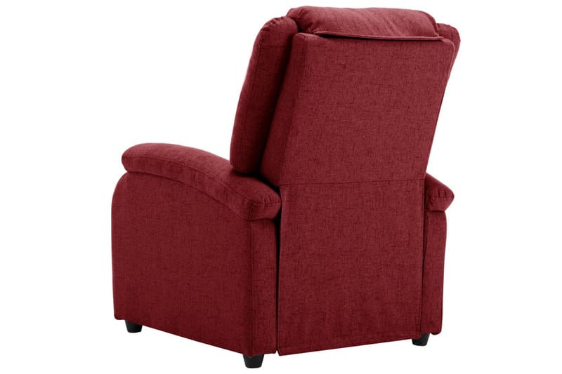 Reclinerfåtölj vinröd tyg - Vinröd - Möbler - Vardagsrum - Fåtöljer - Biofåtöljer & reclinerfåtöljer