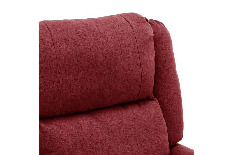 Reclinerfåtölj vinröd tyg - Vinröd - Möbler - Vardagsrum - Fåtöljer - Biofåtöljer & reclinerfåtöljer