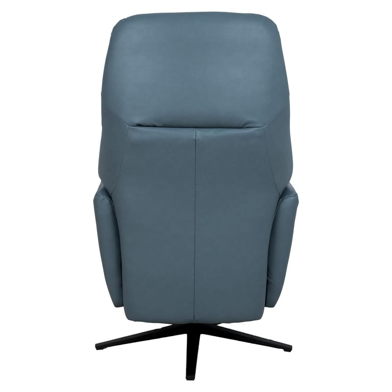 Reclinerfåtölj Wikros med elektrisk mekanism - blå - Möbler - Vardagsrum - Fåtöljer - Biofåtöljer & reclinerfåtöljer