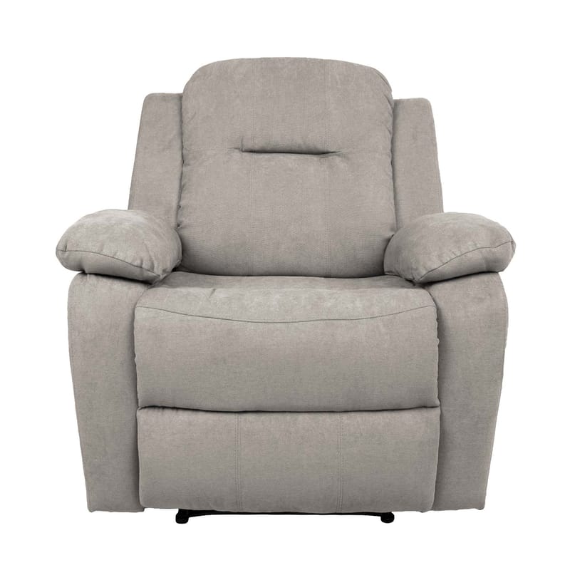 Reclinerfåtölj Ylmark med elektrisk mekanism - Grå - Möbler - Vardagsrum - Fåtöljer - Biofåtöljer & reclinerfåtöljer