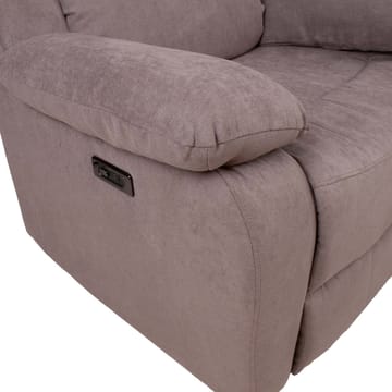 Reclinerfåtölj Ylmark med elektrisk mekanism - taupe - Möbler - Vardagsrum - Fåtöljer - Biofåtöljer & reclinerfåtöljer