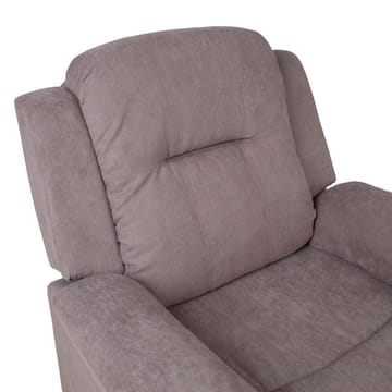 Reclinerfåtölj Ylmark med elektrisk mekanism - taupe - Möbler - Vardagsrum - Fåtöljer - Biofåtöljer & reclinerfåtöljer