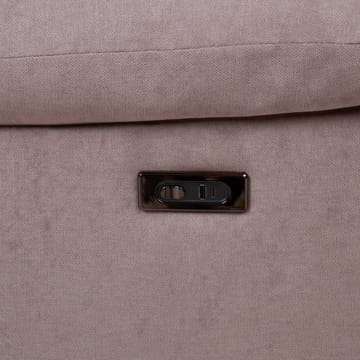 Reclinerfåtölj Ylmark med elektrisk mekanism - taupe - Möbler - Vardagsrum - Fåtöljer - Biofåtöljer & reclinerfåtöljer