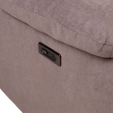 Reclinerfåtölj Ylmark med elektrisk mekanism - taupe - Möbler - Vardagsrum - Fåtöljer - Biofåtöljer & reclinerfåtöljer