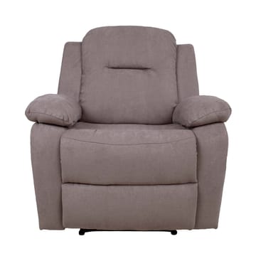 Reclinerfåtölj Ylmark med elektrisk mekanism - taupe - Möbler - Vardagsrum - Fåtöljer - Biofåtöljer & reclinerfåtöljer
