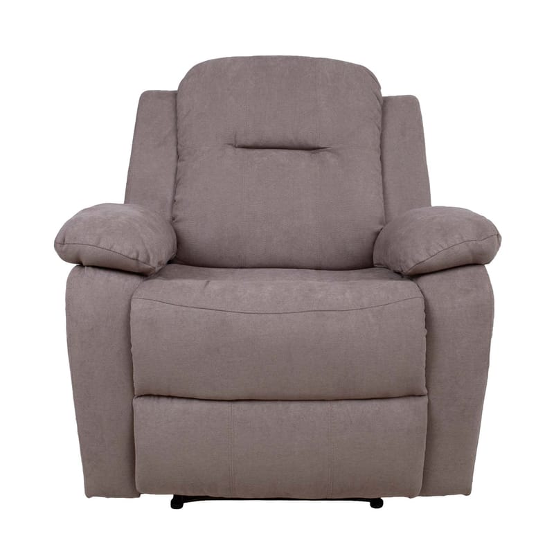 Reclinerfåtölj Ylmark med elektrisk mekanism - taupe - Möbler - Vardagsrum - Fåtöljer - Biofåtöljer & reclinerfåtöljer
