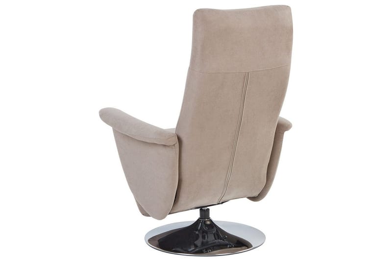 Reclinerfåtölj Prime Taupe/Silver - Taupe/Silver - Möbler - Vardagsrum - Fåtöljer - Biofåtöljer & reclinerfåtöljer