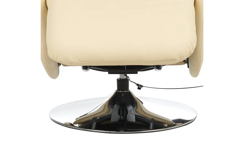 Reclinerfåtölj Prime Beige/Silver - Beige/Silver - Möbler - Vardagsrum - Fåtöljer - Biofåtöljer & reclinerfåtöljer