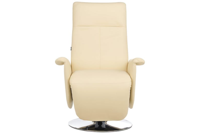 Reclinerfåtölj Prime Beige/Silver - Beige/Silver - Möbler - Vardagsrum - Fåtöljer - Liggfåtöljer